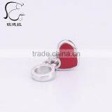 Charm Wedding Party Heart Hollow Tree of Life Silver Pendant thumbnail-3