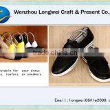 Smart Colored Spring Plastic Shoetree/plastic Shoe Stretcher