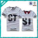 Cotton Printing T-shirt for Lover , Cute Couple T-shirt Designs , Unisex Design Couple T-shirt (lyt0300070) thumbnail-2