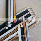 Standard Size Hexagonal Shape 2.0mm HB Lead Promotion Wooden HB Pencil Sharpened With Eraser thumbnail-4