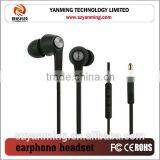 High Quality 3.5mm Wired Stereo Earphone With Super Bass and MIC