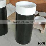 Sanitaryware Bathroom Acrylic Solid Surface Pedestal Sinks