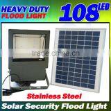 High Quality Solar Flood Light With Over 10hrs' Working Time