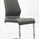 Z665 Cafe Dining Leather Office Chair thumbnail-3