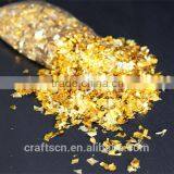 Gold and Silver Foil Party Confetti for Party Decor