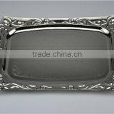 Silver Stainless Steel Fruit Tray T361 thumbnail-2