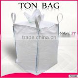 100% pp woven cheap 1 ton top skirt bulk bag factory in shandong