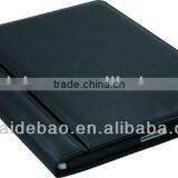 korea Mini high grade leather Portable pad case with printed logo pad case