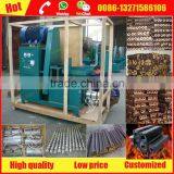 China Professional Rice Husk Hull Charcoal Briquette Making Machine With Best Price thumbnail-3