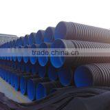 SN8 Socket Joint Corrugated HDPE Pipe thumbnail-3