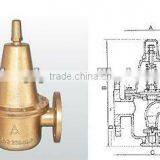 Brass Adjustable Pressure Reducing Valve