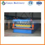 Africa Popular Design Double Glazed Tile Sheet Cold Roll Forming Machine