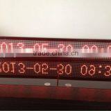 Semi-outdoor Single Line Led Running Message Display thumbnail-1