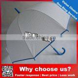 Dome Transparent Umbrella EVA Straight Umbrella