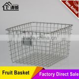 Fruit basket storage basket metal with powder coating treatment                        
                                                Quality Choice