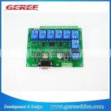DC 12V 8 Channel Relay Board, RS232 Serial Controlled