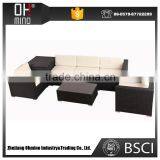SF-0139 Modern pe Rattan Garden Furniture Sofa Set thumbnail-2
