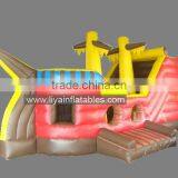 Inflatable Pirate Ship Water Slide