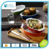 Wholesale Ceramic Baking Tray With Lids thumbnail-2