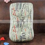 2015 New Patent Waist Cushion Cover Personality English Letters Pillow Car Pillow thumbnail-4