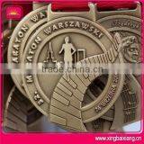 Metal Basketball Running Coin Medal Medallions With Lanyards thumbnail-1