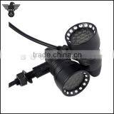 Classic Old Style Smoke Motorcycle Indicator Lamp for Triumph Scrambler thumbnail-2