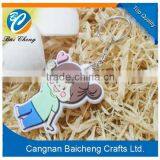 Yellow T-shirt Shaped Keychain as Business Gift Made in Wenzhou Cangnan by Best Manufactory in Low Price and Good Quality thumbnail-6