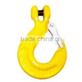 G80 clevis sling hook with latch