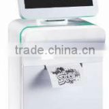 All-in-One Mini Kiosk AsuraCPRNT with 80mm Thermal Printer, USB / Ethernet