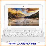 Factory 10 Inch Mini Laptop Computer With Android 4.4 Wifi Bluetooth Camera Rj45 Usd Port for Kids Students thumbnail-2