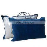 Cooling Solid Piece Comfort Gel Memory Foam Pillow thumbnail-6