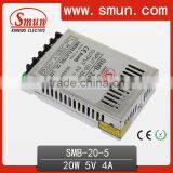 Ultra-thin of ip Power Switch 20w 5v 4a (SMB-20-5) thumbnail-1