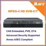 Cable Box OTA Upgrading Digital HD DVB-C Reciever for Conax CAS System Quality Choice