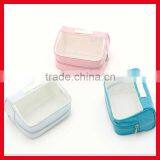2015 China Wholesale Low Price Fashion Style Promotional Latest Design Ladies Purse Pvc Cosmetic Bag thumbnail-2