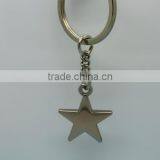Metal Star Keychain for Market Promotion thumbnail-2