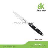Top Standard 7 Pcs Stainless Steel Black ss Knife Set With Scissor thumbnail-6