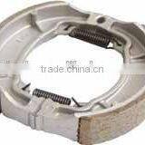 China Manufacturer Scooter and Motorcycle Brake Shoe BALATAS TRASERASDINAMO ITALIKA VENTO ADVENTURE DIABOLO 125 DIABOLO 150 PHA thumbnail-1
