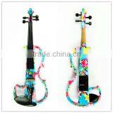 The 2013 New Beautiful Fashion Colorful Electric Voilin SVE500 thumbnail-1