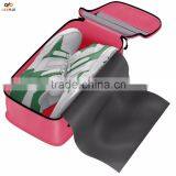 Luckiplus Shoe Bag - Convenient Packing System For Your Shoes When Traveling Pink thumbnail-3