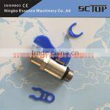 Air Hose Quick Fitting Pneutop 6mm Ways Pneumatic Quick Connector thumbnail-1