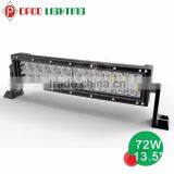 72w Led Light Bar for Jeep Truck Atv , Dual Row Spot Flood 72 Watt Led Light Bar thumbnail-1