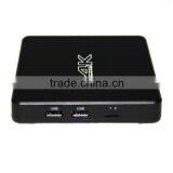 Octa Core Wav tv Box T052 Android 5.1led tv RK3368 1G+8GB 4K Smart av Antenna thumbnail-2