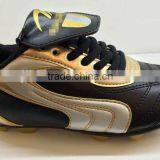 High Quality Comfortable Cheap PU Football Shoes thumbnail-1