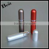 6ml Round Bottom Tube Perfume Atomizer, Red Silver Brown Perfume Tube thumbnail-3