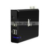 Quad Core Android 4.4 Samrt TV Box S805 DVB-T2 Set Top Box STB Hybrid Flash 8GB Wifi TV Box thumbnail-2