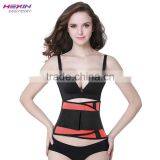 1pc Women Workout Waist Slimming Corset With Bone Inside thumbnail-1