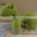 Children Furniture Living Room Kids Children Pony Chair With Cashmere thumbnail-4