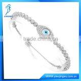 2014 New Design Mother of Pearl Evil Eye Bezel Bracelet thumbnail-1