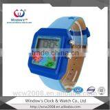 New Style Colorful Easy Time Watch Silicon