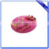 Wholesale Black Nickel Free Plating Bronze Embossed Badge thumbnail-6